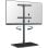 Onkron TS5065-B Soporte TV Giratorio 30"-60" Cristal Templado Hasta 41Kg Vesa 400x400 Negro
