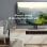 Onkron TS5065-B Soporte TV Giratorio 30"-60" Cristal Templado Hasta 41Kg Vesa 400x400 Negro