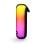 Altoparlante Bluetooth portatile BigBen Tube con effetti luminosi 30W