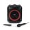 BigBen Cube Altifalante Bluetooth com Efeitos de Iluminação 200W + Microfone + Comando