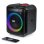 BigBen Cube Altifalante Bluetooth com Efeitos de Iluminação 200W + Microfone + Comando