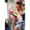 Altoparlante Bluetooth portatile BigBen Tube con effetti luminosi 30W Blu
