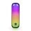 Altoparlante Bluetooth portatile BigBen Tube con effetti luminosi 30W Blu