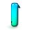 Altoparlante Bluetooth portatile BigBen Tube con effetti luminosi 30W Blu