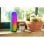 Altoparlante Bluetooth portatile BigBen Tube con effetti luminosi 30W Blu
