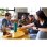 Altoparlante Bluetooth portatile BigBen Tube con effetti luminosi 30W Blu