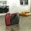 Thomson RT353 Rádio FM Portátil Analógico Preto/Vermelho