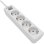 Philips SPN1142WA/10 Multipresa con interruttore 4 prese 2 m Bianco