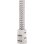 Philips SPN1142WA/10 Multipresa con interruttore 4 prese 2 m Bianco