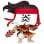 Funko Pop Animación Demon Slayer Tanjuro Kamado con Máscara Exclusivo