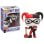 Funko Pop DC Comics Harley Quinn avec maillet
