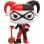 Funko Pop DC Comics Harley Quinn avec maillet