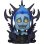 FUNKO Pop Deluxe: Villains- Hades On Throne