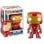 Figura Funko Pop Marvel Iron Man Capitán América Civil War Vinilo 9 cm