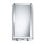 Smeg C30CX1 Tapa de Cristal para Encimera de Acero Inoxidable 30cm