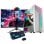 Pacchetto Neo-PC Gaming Gold AMD Ryzen 7 5700G/16 GB/1TB + SSD da 480 GB + Monitor FullHD da 27" + Combo