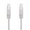 Nanocable Cable de Red Latiguillo RJ45 CAT.6 UTP AWG24 Gris 25 m