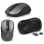 Ewent EW3272 tastiera Mouse incluso RF Wireless QWERTY Spagnolo Nero