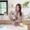 Nutribullet NBP003NBL Mixeur Portable 0,47L 15 Smoothies Bleu Foncé