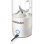 Nutribullet NBP003W Mixeur Portable 0,47L 15 Smoothies Blanc