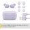 Jabra Elite 3 Casque Sans fil Ecouteurs Appels/Musique Bluetooth Lilas