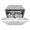 LG QuadWhash DB475TXS.AASQEES Lavavajillas Integrable Capacidad 14 Cubiertos A