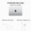 Apple MacBook Pro Apple M3 8 Núcleos/8GB/512GB SSD/GPU 10 Núcleos/14" Plata Teclado Francés