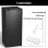 CHiQ FSD160D4E Congelador Vertical 145L E Negro