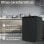 CHiQ CSD90D4D Congelador Vertical 85L D Negro