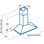 Cata V 900 Campana Decorativa 90cm Acero Inoxidable