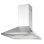Cata V 600 Campana Decorativa 60cm Blanca