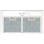 Cata GT Plus 45 WH /M Campana Integrable 45cm Blanca