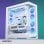 Phanteks Glacier One 420D30 DRGB Kit di raffreddamento a liquido 420mm Bianco