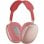 Klack KP9 Auriculares Inalámbricos Bluetooth Sonido Alta Calidad HiFi Rojo