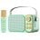 Klack Karaoke Retro Altavoz Subwoofer con Micrófono Bluetooth 10W Verde