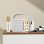 Klack Karaoke Retro Altifalante Subwoofer com Microfone Bluetooth 10W Branco