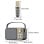 Klack Karaoke Retro Altavoz Subwoofer con Micrófono Bluetooth 10W Negro