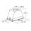 Cata GL 75X/D Exaustor Encastrável 75cm A Aço Inoxidável