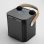 Klack Karaoke Altifalante Subwoofer com Dois Microfones Bluetooth 100W e Modificador de Voz Preto
