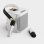 Klack Karaoke Altavoz Subwoofer con Doble Micrófono Bluetooth 100W Cambiador de Voz Plata