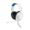 Casque de jeu JBL Quantum 100P pour consoles blanc/bleu