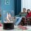 Innovagoods Heatfir Lareira de Mesa de Bioetanol Decorativa