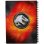 SD Toys Libreta Efecto 3D Carnivorous Jurassic World