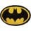 SD Toys DC Comics Felpudo Ovalado Logo Batman 60x40cm