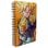 SD Toys Dragon Ball Z Libreta Efecto 3D Saiyans