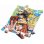 SD Toys Dragon Ball Z Puzzle 100 Effet 3D Goku Saiyan
