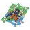 SD Toys Dragon Ball Z Puzzle 100 Efeito 3D Namek Heroes