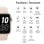 Klack Pack Smartwatch con Auriculares Bluetooth Negro