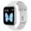 Klack Pack Smartwatch Bluetooth 40mm Branco Resistente IP67 SpO2 Cardio