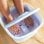 Spa pour les pieds pliable Innovagoods Footopy avec rouleaux et hydromassage